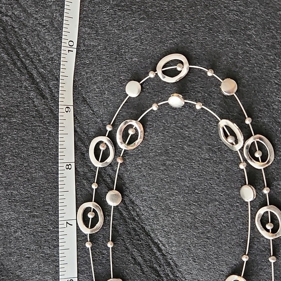 Silver Plated Necklace - Picture 7 of 10